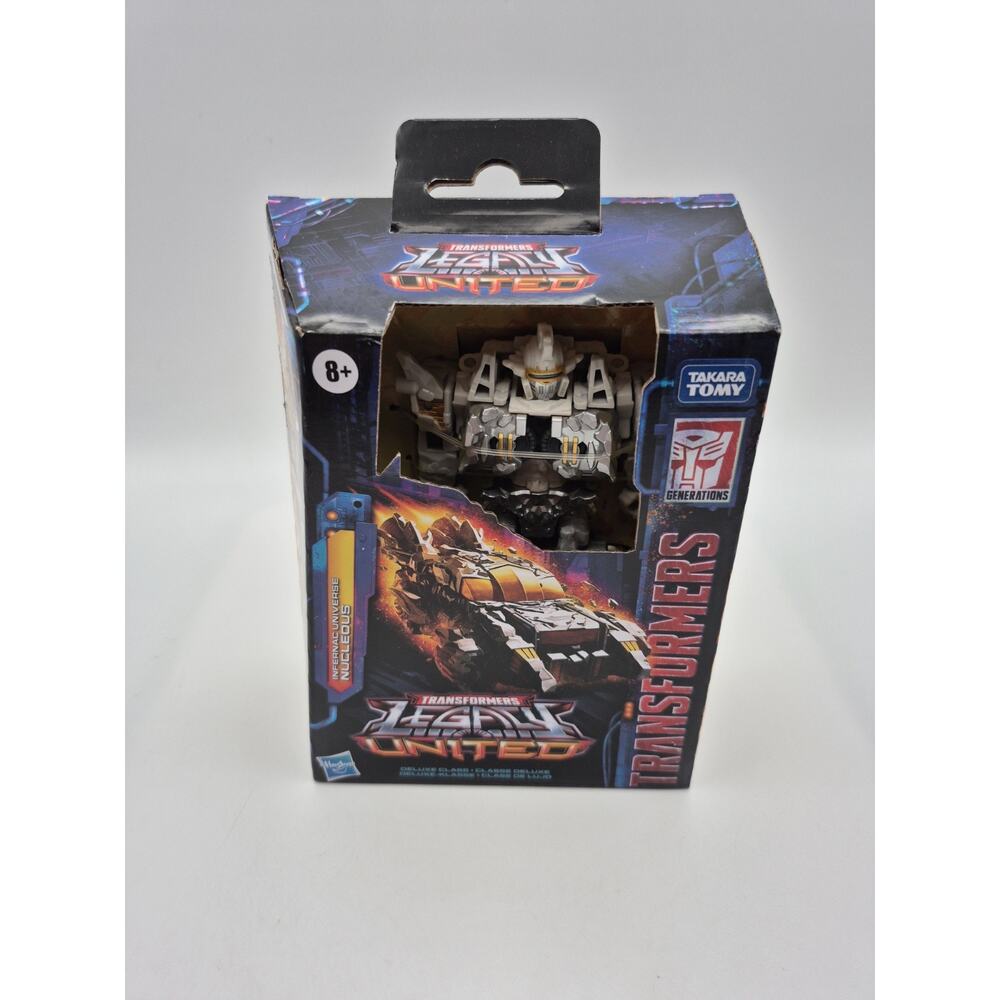 Transformers Legacy United Infernac Universe Nucleous Deluxe Class New